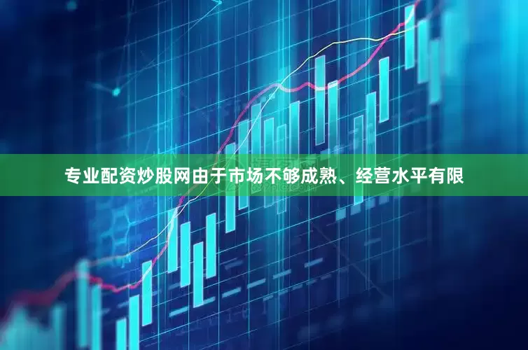 专业配资炒股网由于市场不够成熟、经营水平有限