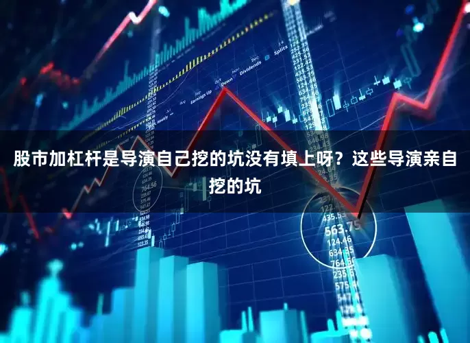 股市加杠杆是导演自己挖的坑没有填上呀？这些导演亲自挖的坑