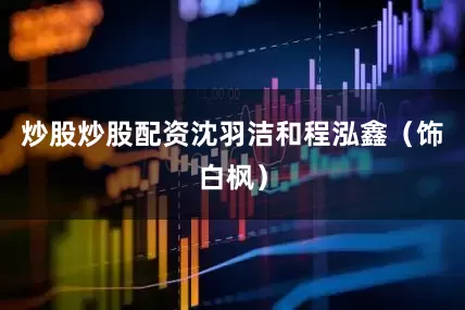 炒股炒股配资沈羽洁和程泓鑫（饰白枫）