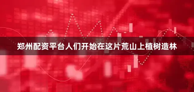 郑州配资平台人们开始在这片荒山上植树造林