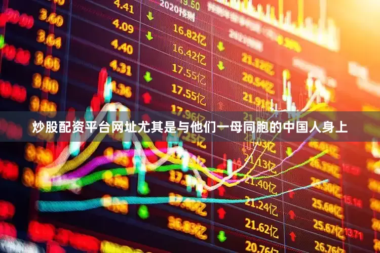 炒股配资平台网址尤其是与他们一母同胞的中国人身上